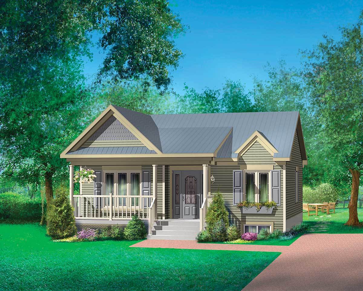 2 bedroom 2 storey house design