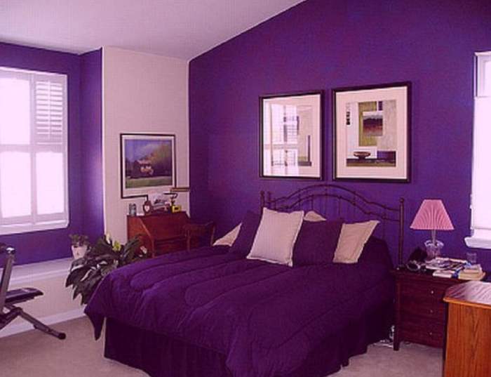 Bedroom colour and design