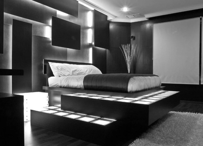 Men's bedroom design ideas