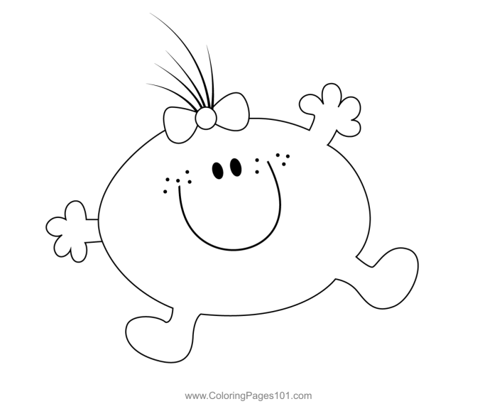 Funny coloring pages for kids