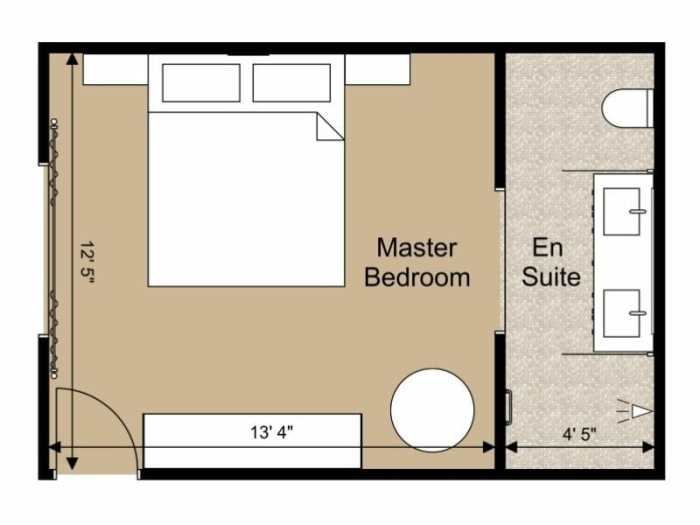 How to design a bedroom layout