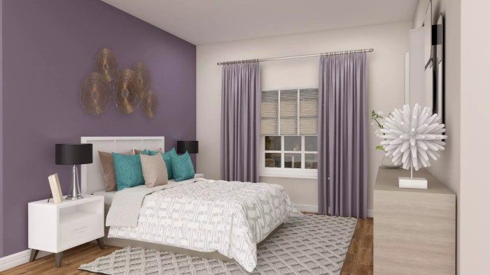 Bedroom colour and design