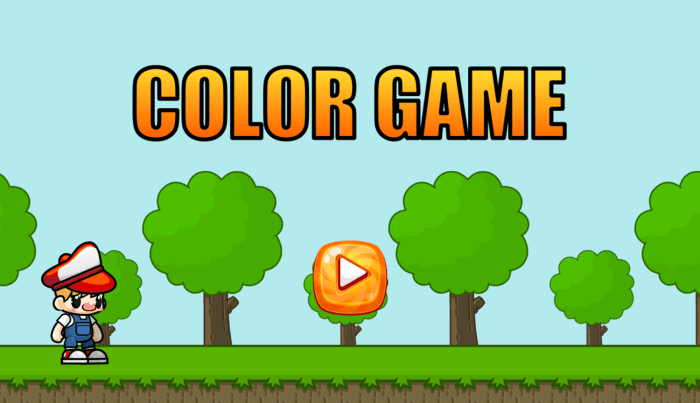 Color kids: coloring games