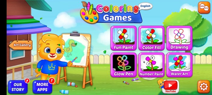 Best coloring apps for kids