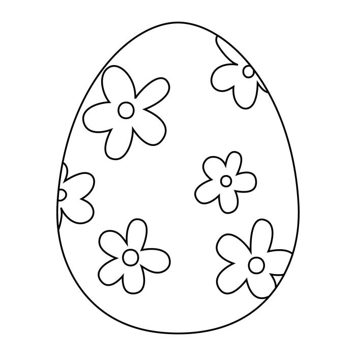 Eggs coloring pages