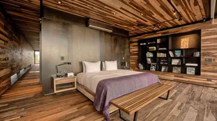 Wood reclaimed bedroom headboard walls bedrooms wall wooden contemporary ideas bed designs head headboards rustic elegant decor awesome room carriage