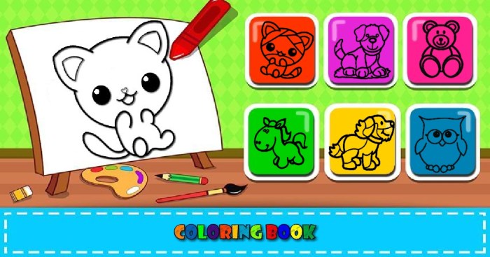 Free online coloring games for kids