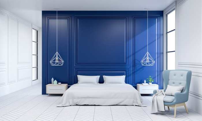 Bedroom blue white ideas bedrooms designs hawk haven