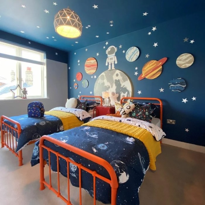 Room space bedroom decor themed theme boys house ideas kids outer wallpaper decoration ktv teen boy 3d bedrooms galaxy themes