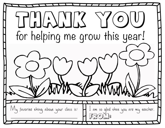 Teacher appreciation coloring page