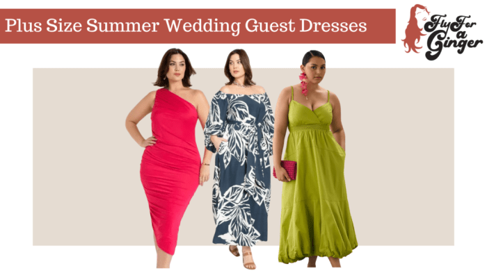 Plus size summer dresses for wedding