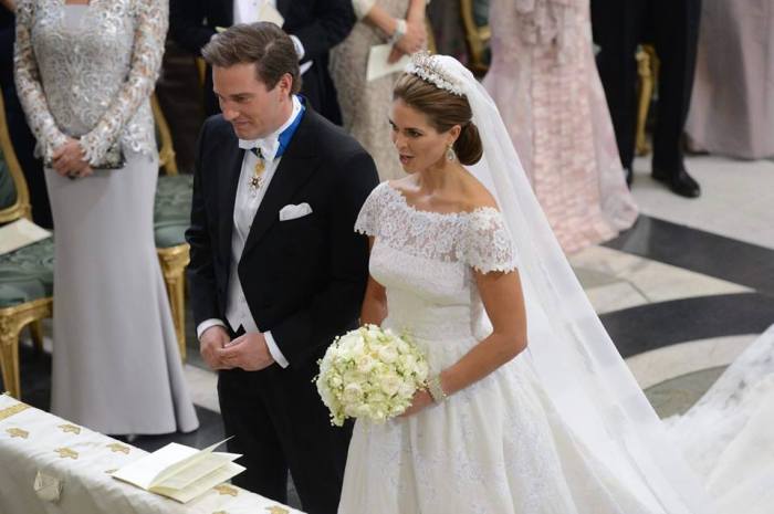 Princess sofia of sweden wedding dress