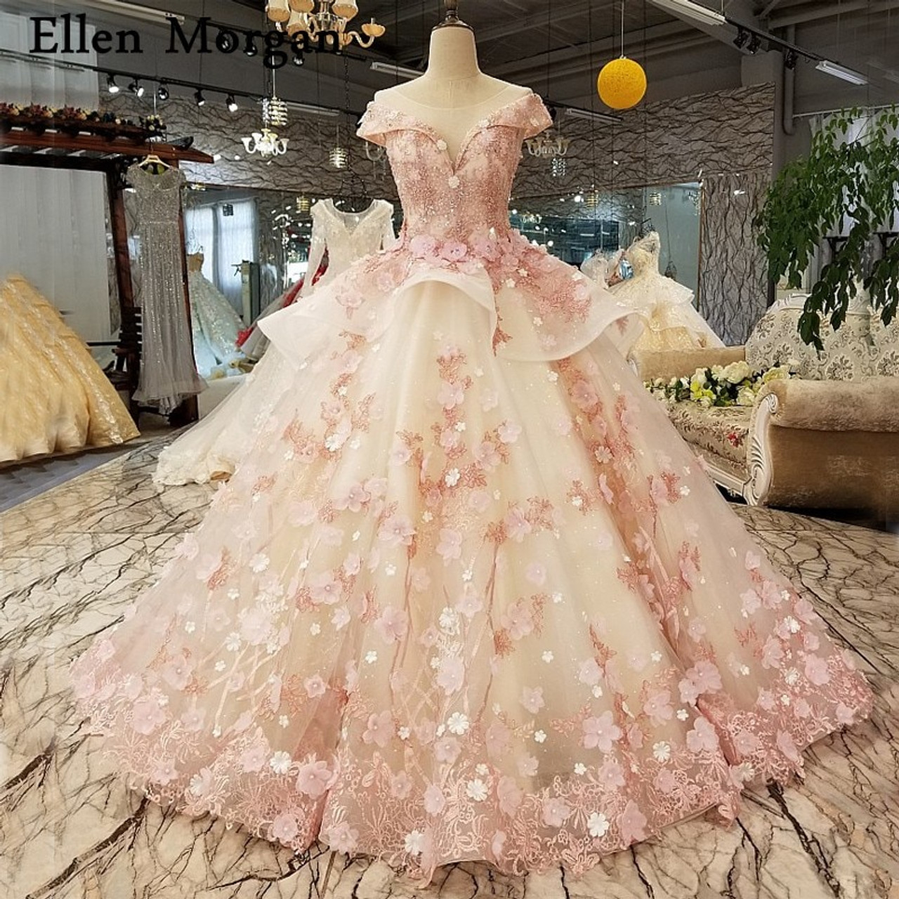 Princess elegant princess wedding dresses