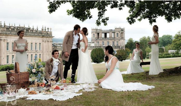 Pride and prejudice wedding dress