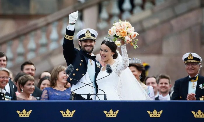 Princess sofia of sweden wedding dress