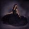 Princess Black Wedding Dress A Modern Fairytale