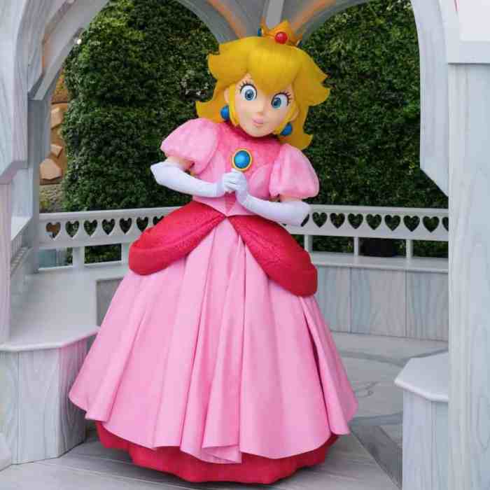 Princess peach wedding dress deviantart