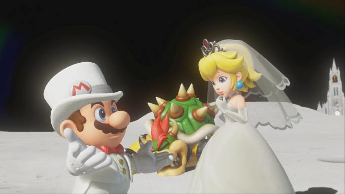 Princess peach wedding dress deviantart